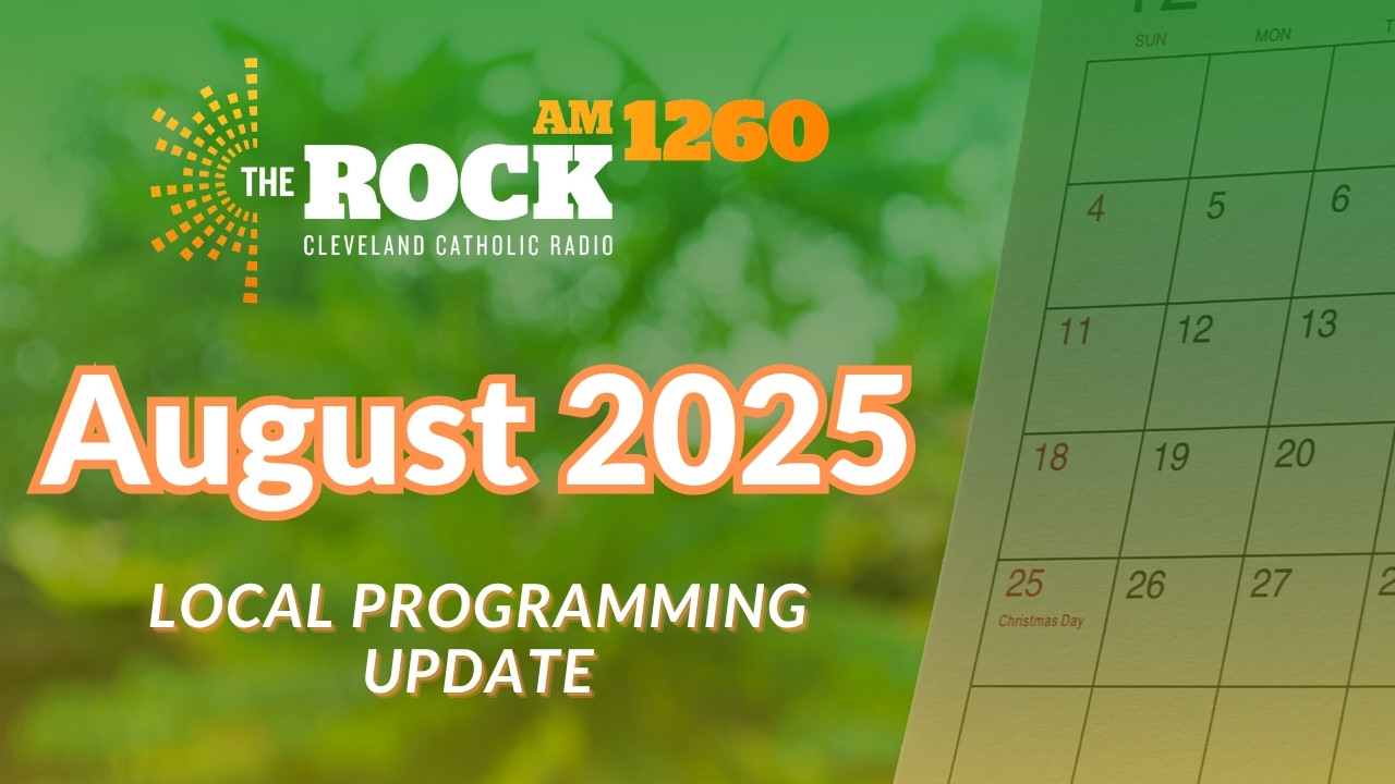 August 2025 Local Programming Update
