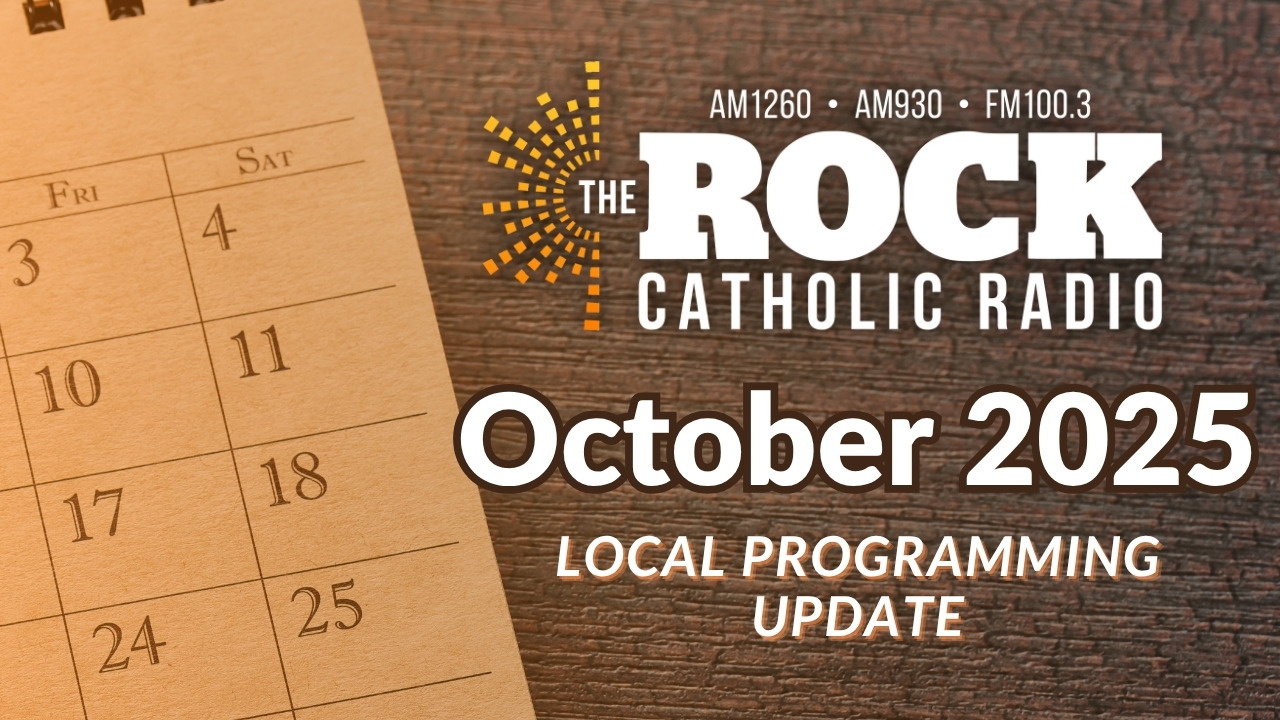 October 2025 Programming Update