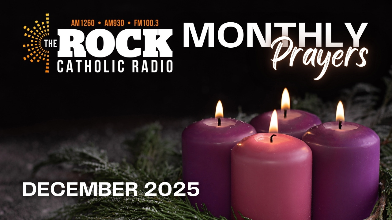 December 2025 On-Air Prayers
