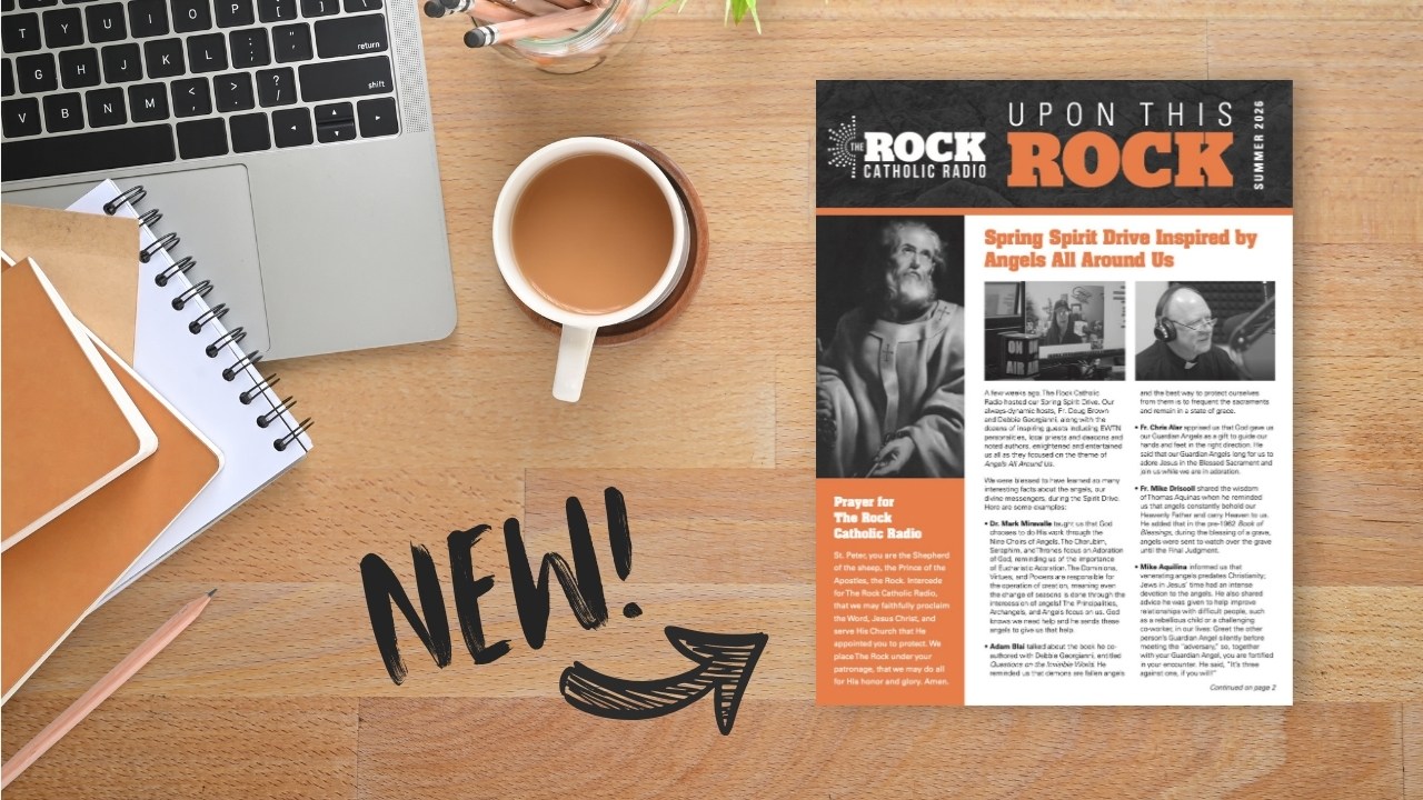 New Edition of The Rock’s Newsletter Available for Download!