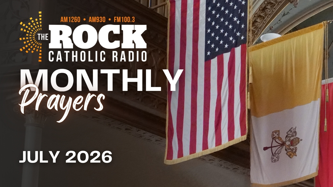 On-Air Prayers for July 2026