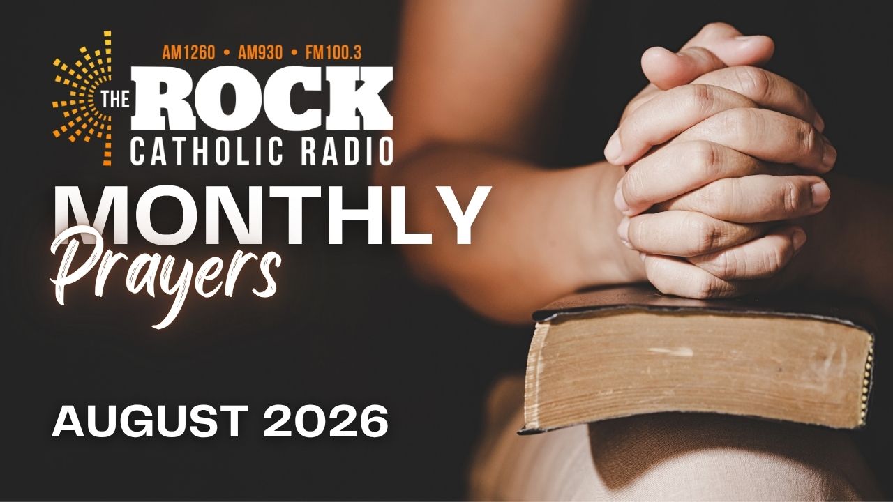 On-Air Prayers for August 2026