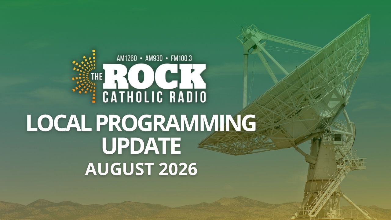 August 2026 Local Programming Update