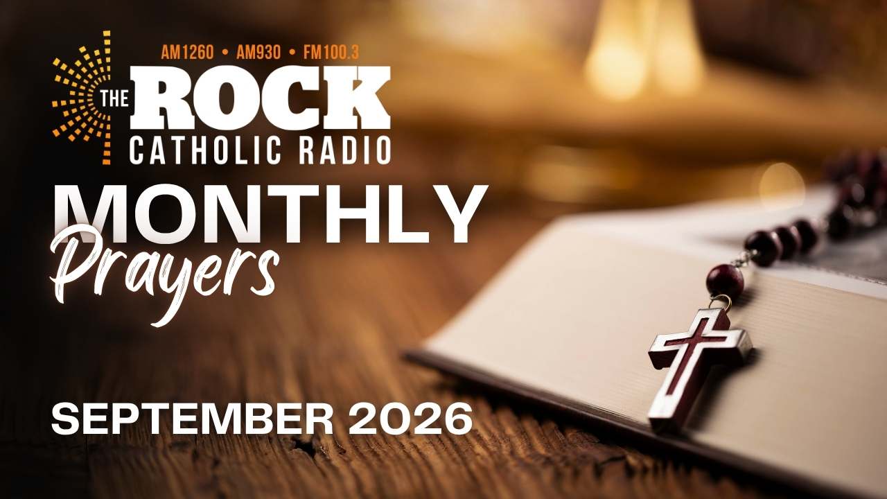 On-Air Prayers for September 2026