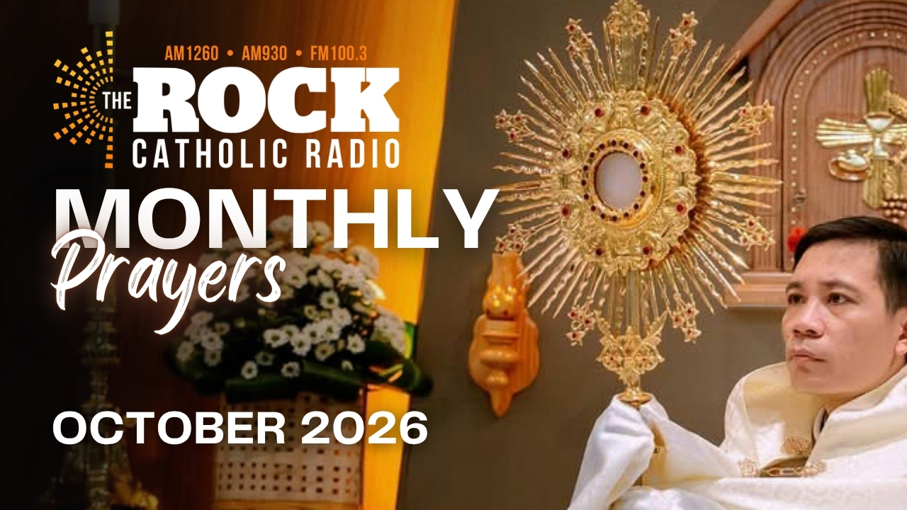 On-Air Prayers for October 2026
